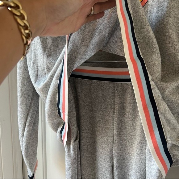 NWT Lucky Brand PJ Set Heathered Grey Size XL - Picture 3 of 7